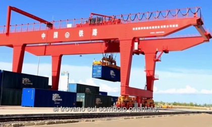 Trasporti: H1, oltre 2.700 viaggi treni merci Cina-Europa via Manzhouli, Suifenhe