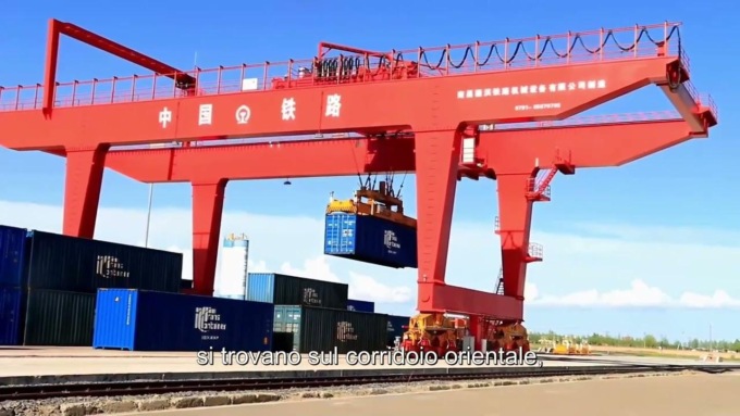Trasporti: H1, oltre 2.700 viaggi treni merci Cina-Europa via Manzhouli, Suifenhe