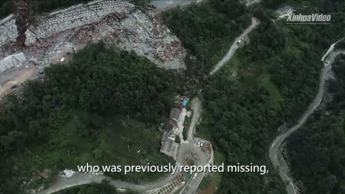 Cina: un morto  e 7 dispersi a causa di una frana nello Hubei