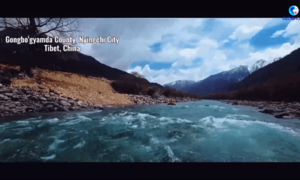 Scoprire il Tibet con un drone: istruttore di rafting tibetano