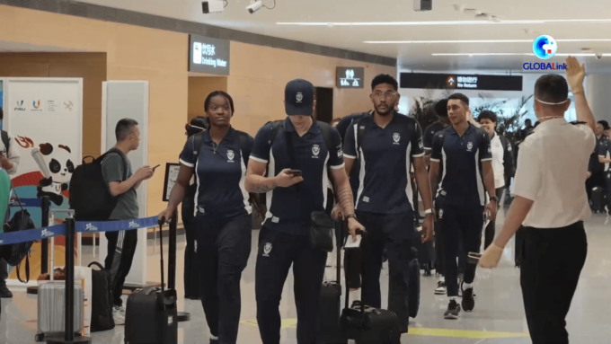 Cina: Universiadi di Chengdu accolgono primo gruppo di atleti