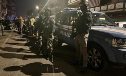 ROMA/OSTIA: BLITZ TRA I PALAZZI DELLO SPACCIO