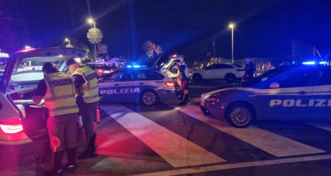 TERRACINA: STRAGI DEL SABATO SERA, CONTROLLI A TAPPETO DELLA POLIZIA