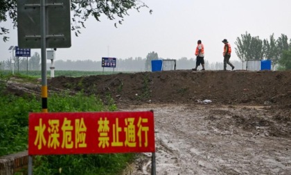 Cina: Tianjin affronta forti temporali (1)