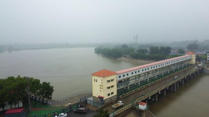 Cina: Tianjin affronta forti temporali (2)