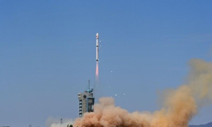 Cina: lancia satellite Fengyun-3