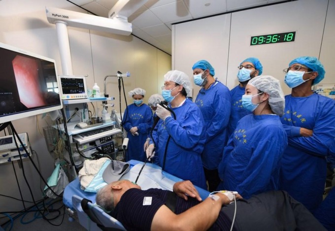 Cina: Jiangsu collabora con Paesi in endoscopia digestiva sotto BRI (1)