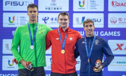 Giochi Chengdu: 200 metri stile libero nuoto maschile
