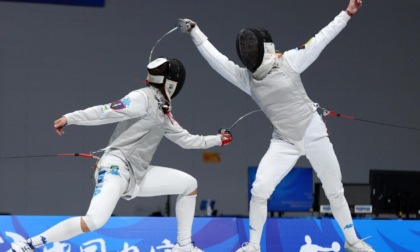 Giochi Chengdu: fioretto femminile individuale di scherma (1)