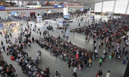 Cina: H1, viaggi passeggeri su ferrovie aumentano del 124,9%