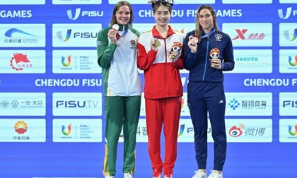 GIOCHI CHENGDU: COMPETIZIONI DI NUOTO (1)