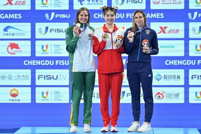 GIOCHI CHENGDU: COMPETIZIONI DI NUOTO (1)