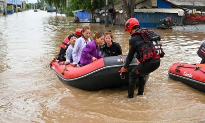 CINA: OPERAZIONI DI SOCCORSO NELLO HEILONGJIANG COLPITO DA ALLUVIONI (1)
