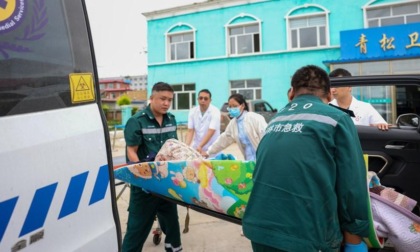 Cina: Jilin, in corso operazioni di soccorso dopo alluvioni a Shulan (2)