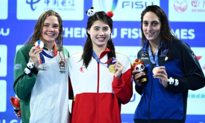 Cina: campioni del mondo incontrano panda giganti