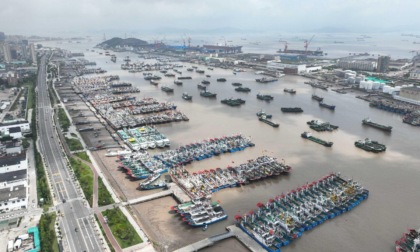 Cina: rinnova allerta blu per tifone Khanun