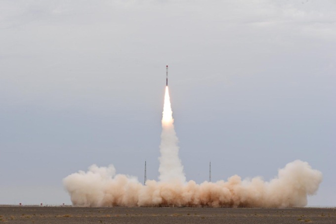 Cina: decollo del razzo vettore CERES-1 Y7