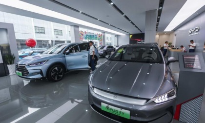 Cina: vendite veicoli in calo dell'1,4% a luglio