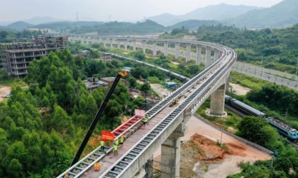 Cina: investimenti ferroviari in crescita del 7% nei primi sette mesi