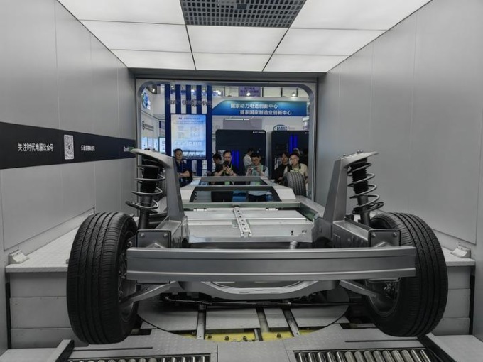 Cina: produzione batterie di alimentazione in crescita a luglio