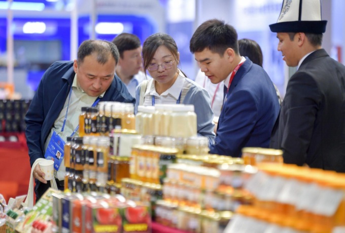 Cina: Xinjiang, Urumqi ospita EACT Expo 2023 (1)