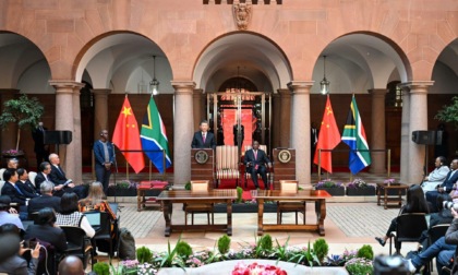 Sudafrica: Xi Jinping in visita di Stato incontra Cyril Ramaphosa (2)