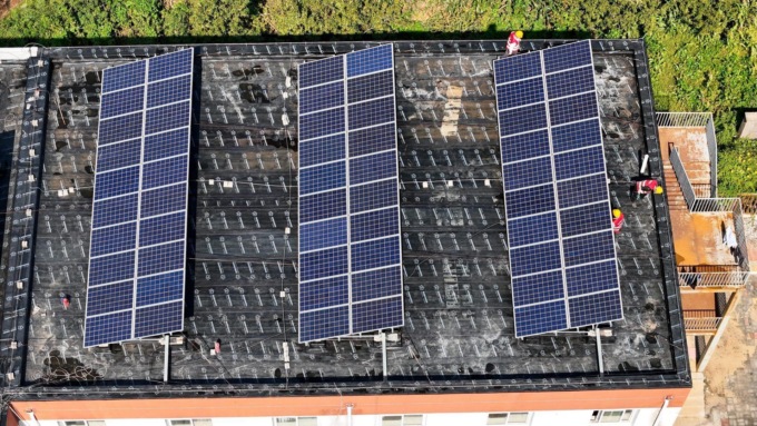 Cina: Pechino, in corso ristrutturazione di scuola primaria (1)