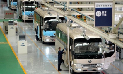 Cina: vendite veicoli commerciali in aumento nei primi sette mesi