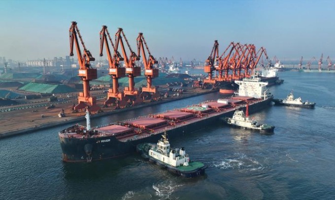 CINA: COMMERCIO ESTERO HEBEI IN COSTANTE AUMENTO A GENNAIO-LUGLIO