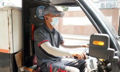 Cina: settore logistico mantiene ripresa a gennaio-luglio