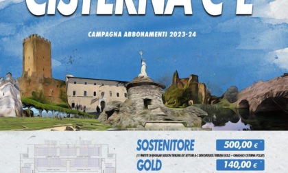 PALLAVOLO SUPERLEGA: CISTERNA, LA CAMPAGNA ABBONAMENTI