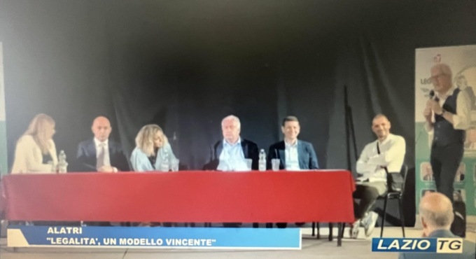ALATRI: LEGALITA’, UN MODELLO VINCENTE