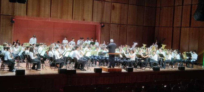 ROMA: CONCERTO DELLE BANDE GIOVANILI DEL LAZIO E DELLE MARCHE