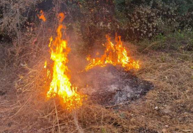 SONNINO: INCENDIO, ARRESTATO PIROMANE
