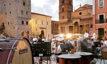 TERRACINA: BANDA MUSICALE, IL CONCERTO DI MEZZAGOSTO