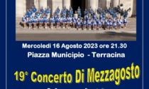 TERRACINA: QUESTA SERA IL CONCERTO DELLA BANDA MUSICALE