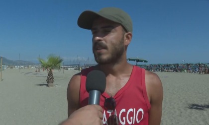 TERRACINA: SALVATAGGIO IN MARE, PARLA IL BAGNINO AGGREDITO BRUNO ATTANASIO