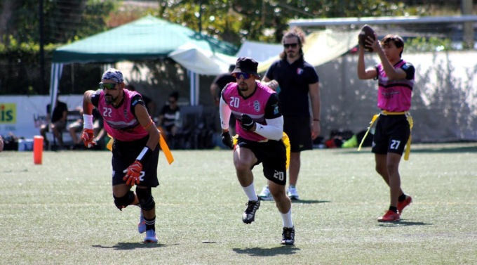 FLAG FOOTBALL: BUFFALOS LATINA SCONFITTA DAI DUCKS LAZIO