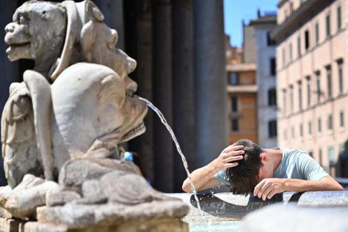 CALDO: ROMA, LATINA E RIETI DA BOLLINO ROSSO