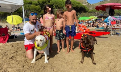 REGIONE: BAGNINI A QUATTRO ZAMPE SALVANO SEI PERSONE