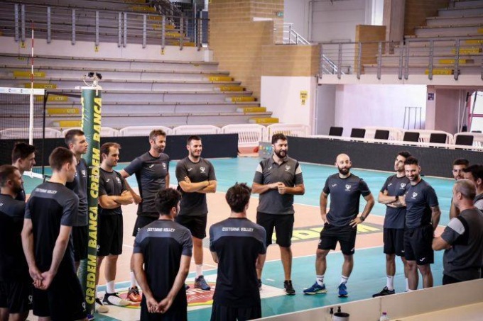 PALLAVOLO SUPERLEGA: OGGI AMICHEVOLE TRA CISTERNA E MARCIANISE