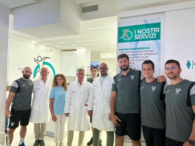 PALLAVOLO SUPERLEGA: CISTERNA, AL VIA LA STAGIONE CON LE VISITE MEDICHE