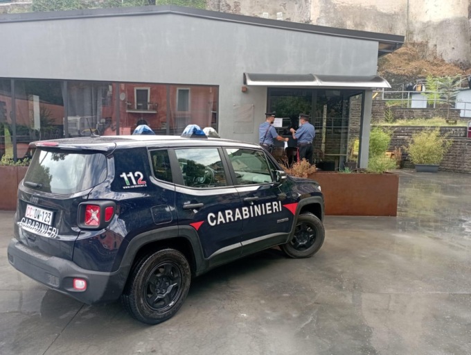 COLLEFERRO: MOVIDA, I CONTROLLI DEI CARABINIERI