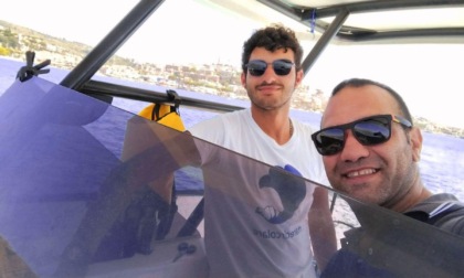 MINTURNO: SOCCORSE IN MARE DUE PERSONE