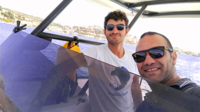 MINTURNO: SOCCORSE IN MARE DUE PERSONE