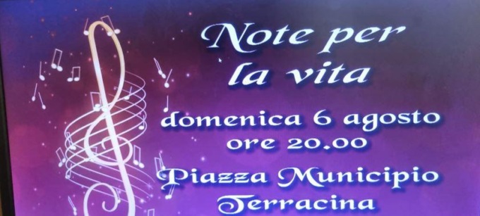 TERRACINA: “NOTE PER LA VITA”, I PREPARATIVI