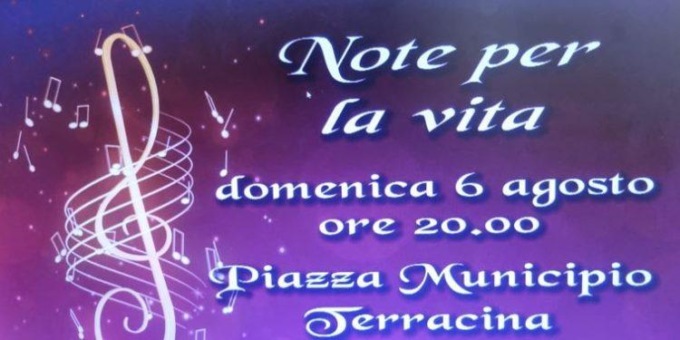TERRACINA: “NOTE PER LA VITA”, I PREPARATIVI