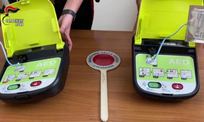ROMA: PRESO IL LADRO DEI DEFIBRILLATORI