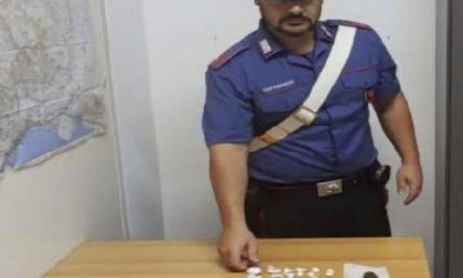 ITRI: SPACCIO DI DROGA, UN ARRESTO