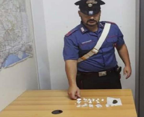 ITRI: SPACCIO DI DROGA, UN ARRESTO